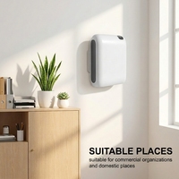 Diffuseur d'arômes électrique Crearoma, appareil sans eau rechargeable à fixer au mur ou sur un ordinateur portable, commande par application Bluetooth