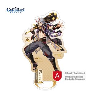 Genshin โมเดลอะนิเมะอะนิเมะอะนิเมะอะคริลิคได้รับใบอนุญาตอย่างเป็นทางการชุดรูปแบบเมือง genshin Inazuma arataki <span class=keywords><strong>itto</strong></span> standee อะคริลิค - Product Image 1