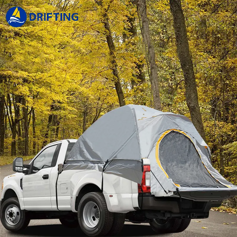 Direct Factory Waterproof Camping Tents 2 Person High Quality Sun Protection Pickup Truck Tent