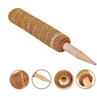 Poteau de soutien pour plantes en fibre de coco naturelle, support pour plantes grimpantes, bâton de soutien pour plantes grimpantes