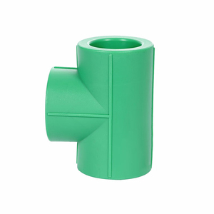 Tuberías y Accesorios PPR Económicos Fabricados en China, Superficie Lisa, Soldadura Tipo Saddle - Product Image 6