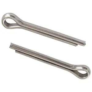Cotter Pin din94 kẽm mạ chia cotter Pin 0.6mm 0.8mm 1mm 1.2mm 1.6mm 2mm 2.5mm 3.2mm kẹp tóc cotter Pin - Product Image 1