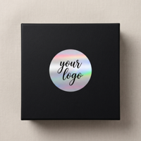 Autocollant holographique en PVC personnalisé, effet 3D, anti-contrefaçon, OEM disponible, autocollant adhésif holographique laser, emballage écologique pour la marque