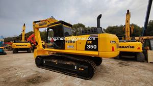 Excavadora Usada de Gran Tamaño para Movimiento de Tierras Komatsu PC350 de 35 Toneladas con Excelente Calidad - Product Image 5
