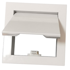 Custom Made Air Conditioner Access Panel Ceiling Cover Square Aluminum Alloy Magnetic Push Button Inspection Port 2488 - Product Image 1