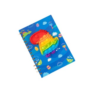 Phim Hoạt Hình giải nén bong bóng deratization A5 máy tính xách tay Silicone xoắn ốc bằng văn bản giấy da tiên phong bóp tay tài khoản <span class=keywords><strong>notepad</strong></span> - Product Image 5