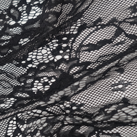 Tissu en dentelle tricoté léger de haute qualité en Spandex/Nylon, motifs personnalisés multicolores pour robes de mariée pour femmes, 110 GSM