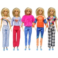 Nouveaux accessoires d'habillage de Style de mini jouet en gros vêtements de poupée de princesse pour les filles enfants 30cm poupée vêtements mignons jouet.