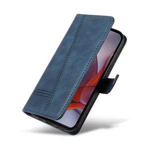 Étui en cuir PU à rabat <span class=keywords><strong>livre</strong></span> pour Moto G05/G15/G35/G55/G75/G85, pour Galaxy S25 Edge Wallet Case Cover - Product Image 5