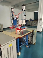 Nouvelle machine de fabrication de housses de cartes d'identité en acier inoxydable haute fréquence pour le soudage du plastique