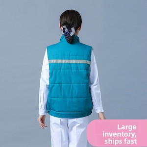 Nouvelle veste matelassée d'urgence en coton pour infirmières, modèle 120, manteau d'hiver, combinaison de premiers secours en tissu Dobby, avec clip pour harnais de cheval - Product Image 3