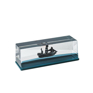 Bouteille flottante décorative Shake Tone Cruise Boat, Ornement de bureau, Cadeau d'anniversaire pour garçons - Product Image 5