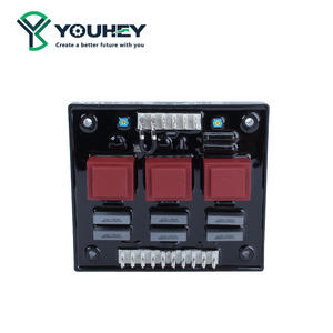 Carte d'excitation de régulateur de tension automatique pour stabilisateurs de générateurs diesel R731 - Product Image 3