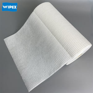 Toallas Industriales Multiusos WIPEX, Tela No Tejida, Resistentes y Absorbentes, Rollo de Toallitas de Limpieza Industriales No Tejidas - Product Image 3