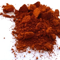 Besi sintetis oksida bubuk merah pigmen 190