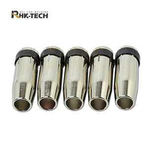 Rhk MB15 <span class=keywords><strong>MB24</strong></span> mb25 mb36 mb500 MIG Hàn ngọn đuốc Phụ kiện vòi phun khí cho MIG ngọn đuốc - Product Image 1