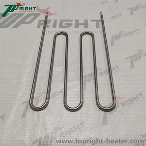 230V 1.4kw dia.8mm hai đầ<span class=keywords><strong>u</strong></span> ống thẳng yế<span class=keywords><strong>u</strong></span> tố làm nóng không khí hình ống - Product Image 2