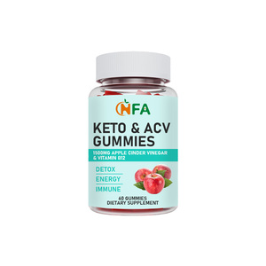 Gomitas Keto ACV OEM ODM con Vitamina y Vinagre de Sidra de Manzana con Madre, Apoyo para la Desintoxicación, Limpieza, Digestión, Inmunidad y Metabolismo - Product Image 1