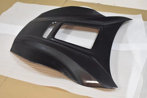 ZNDR para Kit de Carrocería F12, Capó de Fibra de Carbono Estilo Transparente, Actualización con Herrajes Autoadhesivos, Nuevo - Product Image 3