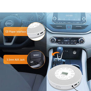 Reproductor de CD Portátil con Bluetooth, Radio FM, Reproductor de MP3 USB, Entrada AUX, Convertidor de CD a USB, Altavoz Estéreo, para Actividades en Casa y al Aire Libre - Product Image 6