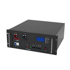 Batterie au phosphate de fer et de lithium Shanpu Ups 48V montée sur rack pour l'alimentation des stations de base de communication - Product Image 2