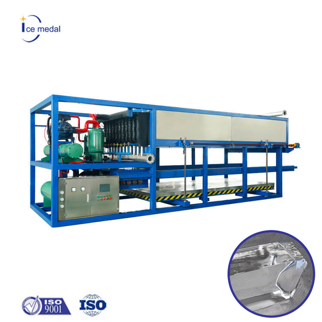 Factory Direct SaleTransparent Block Ice Making Machine 5-20 Tons clear Sphere Ice Maker Whisky Ball Ice Maker Maquina De Hielo