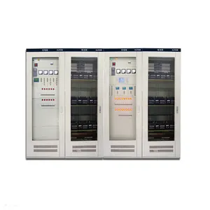 AD Aoda 110V 220V 3801V AC DC Panel de pantalla de distribución gabinete DC fuente de alimentación gabinete conmutador