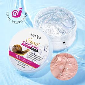 SADOER 300g 10.5OZ <span class=keywords><strong>Gel</strong></span> de collagène à la <span class=keywords><strong>bave</strong></span> <span class=keywords><strong>d</strong></span>'<span class=keywords><strong>escargot</strong></span> Apaisant Confort Hydratant Nourrissant pour les soins quotidiens de la peau du visage - Product Image 2