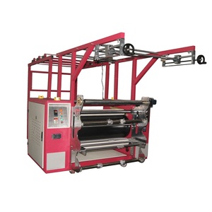 Meilleures ventes : Calandre automatique multicolore à rouleaux pour sublimation de lanières, bandes, lacets et fermetures éclair - Product Image 1