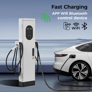 Nhanh chóng EV sạc j1772 Type1 19kw Tầng-đứng Trạm Sạc với <span class=keywords><strong>4.3</strong></span> inch màn hình cảm ứng - Product Image 5