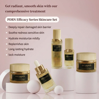 Ensemble de soins du visage nourrissant BEIHAO PDRN, réparation de la peau, extrait de Centella Asiatica pour femmes, hydratant, apaisant, réparation en profondeur
