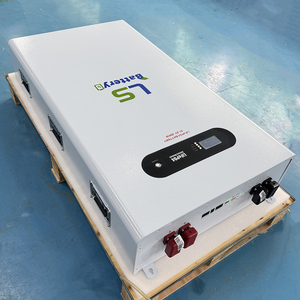 Système d'alimentation domestique mural à batterie lithium 51,2 V 400 Ah 20 kWh, station d'alimentation portable hybride - Product Image 2