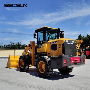 Pemuat depan mini beroda Tiongkok 1 ton 2 ton 2.8 ton <span class=keywords><strong>3</strong></span> ton 4 ton 5 ton roda pengangkut dengan - Product Image 4