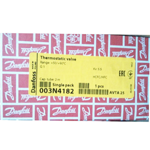 วาล์วน้ำควบคุมด้วยเทอร์โมสตัท Danfoss AVTA 25 003N4182 - Product Image 1