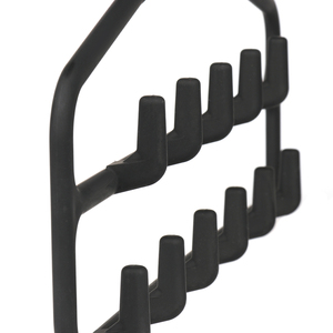 ไม้แขวนเสื้อพลาสติก <span class=keywords><strong>PET</strong></span> ทนทาน เป็นมิตรกับสิ่งแวดล้อม พร้อมดีไซน์กันลื่น สำหรับจัดเก็บเสื้อผ้าในตู้เสื้อผ้าและห้องน้ำ - Product Image 6