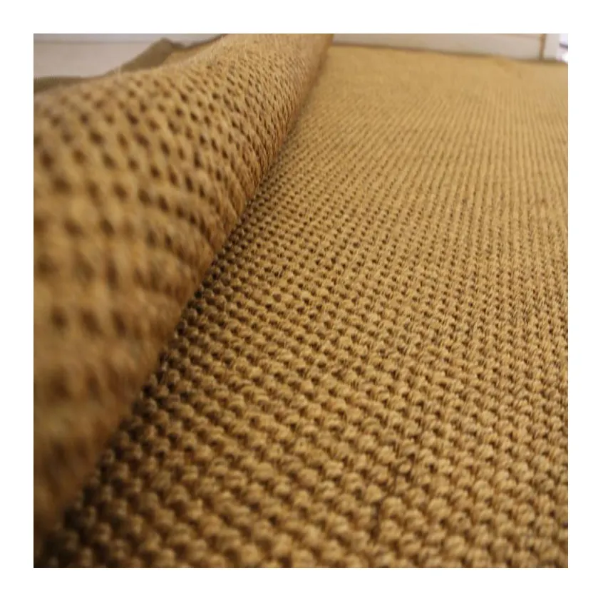 Rollo de alfombra de Sisal resistente, repelente de insectos y bacterias, moqueta de Sisal de polipropileno para el hogar