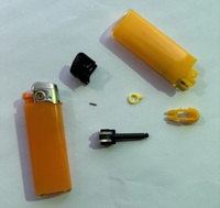 Dongyi pièces de briquet à silex bon marché accessoires de briquet simples autres briquets et accessoires pour fumeurs