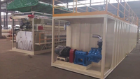 Fluides de forage Traitement des eaux usées Filtre presse