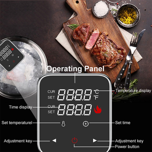 S015 Sous Vide Machine Wi-Fi Immersion Circulateur Steak <span class=keywords><strong>Mijoteuse</strong></span> 1100W - Product Image 4