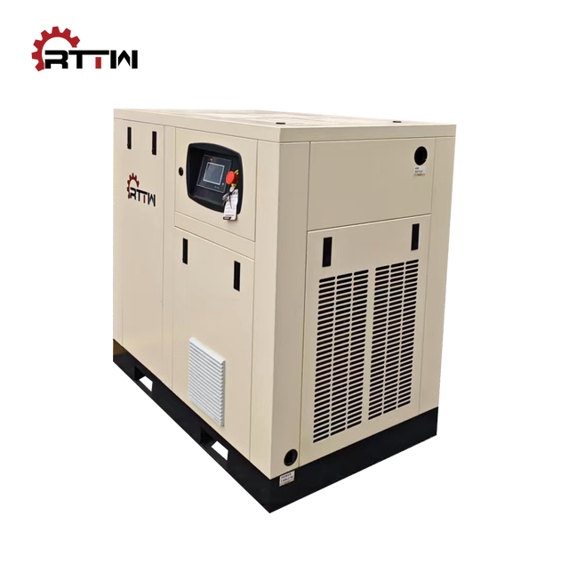 RTTW 7.5KW 11KW 22KW 30KW Compresor IP54 General Industrial Compressors Rotary Screw Air Compressor Air-compressors
