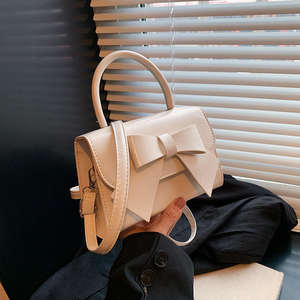 Sac à main nœud papillon le plus vendu 2026, petit sac carré version coréenne, sac à bandoulière élégant pour femme - Product Image 1