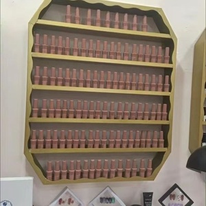 Étagère murale pour vernis à ongles, célèbre sur Internet, présentoir mural pour salon de manucure, support de rangement pour vernis à ongles - Product Image 5