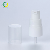 EU-Beauty Échantillons gratuits Usine Pompe distributrice de shampoing pour hôtel 24/410 Couvercle de pompe cosmétique Pompe à lotion en ABS
