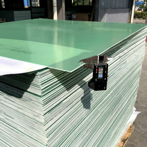 แผ่นฉนวนเรซินอีพ็อกซี่สีเขียว G10 FR4 แผ่นไฟเบอร์กลาสสำหรับแบตเตอรี่ พร้อมบริการตัดตามขนาด - Product Image 6