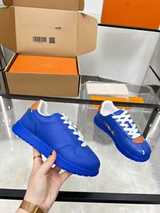 รองเท้าผ้าใบผู้ชายแบรนด์ดีไซเนอร์หรูหรา คุณภาพสูง แฟชั่นทันสมัย สไตล์ยุโรป หนังแท้ สำหรับฤดูใบไม้ผลิ ฤดูร้อน ฤดูใบไม้ร่วง ปี 2025 - Product Image 6