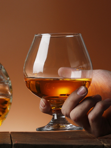 Ensemble de verres à brandy en cristal de luxe, verres à <span class=keywords><strong>cognac</strong></span> à pied court et à large ventre, verres à whisky pour la dégustation de bourbon - Product Image 6