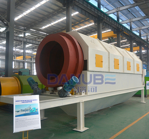 Industrial Air Classification Machine Adjustable Efficient <b>Separation</b> of Light Films, Foams Papers Municipal Solid Waste Streams - Product Image 5