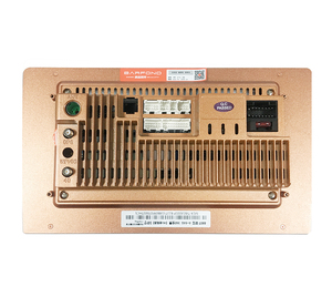 Reproductor de audio universal para coche de 9 pulgadas y 10 pulgadas para entretenimiento multimedia, accesorios electrónicos para coche TOPWAY NWD T5 con 360 <span class=keywords><strong>panora</strong></span> - Product Image 2