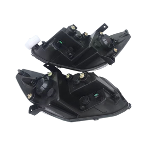 Xe phía trước ánh sáng đèn pha đèn pha nền đen nền trắng cho dongfeng <span class=keywords><strong>dfsk</strong></span> glory330 - Product Image 3