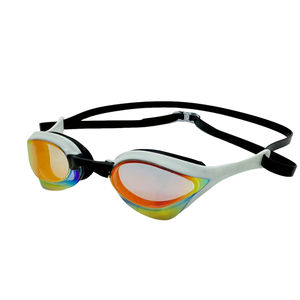 Lunettes de natation professionnelles pour la compétition, étanches, anti-buée et anti-UV - Product Image 1